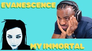 Powerful Lyrics  First Time Hearing Evanescence “My Immortal” REACTION [upl. by Iztim]