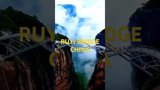 Ruyi Bridge ruyi bridge china ytshorts trendingshorts viralvideo reels shorts [upl. by Intruok]