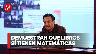 Sí hay matemáticas en nuevos libros de texto Marx Arriaga [upl. by Eyram157]