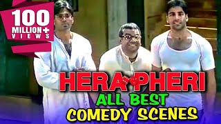 Hera Pheri All Best Comedy Scenes  Best Bollywood Comedy Scenes [upl. by Netsyrk]