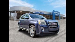 2013 GMC Terrain SLT2 Davison Flint Grand Blanc Lapeer Burton MI [upl. by Amice]