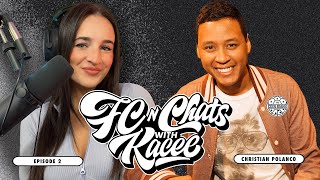 FC n Chats Episode 2  Christian Polanco [upl. by Ahsekel]