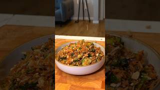 Crispy Rice Salad Nam Khao Perfect refreshing salad for Summer [upl. by Inanaup]