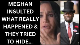 MEGHAN  WHAT IS SHE SERIOUSLY SUFFERING FROM EXPOSED amp LATEST royal meghanandharry meghanmarkle [upl. by Dorkus]