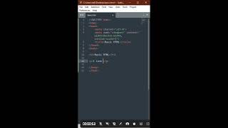 Basic HTML coding Basic to advance coding beginning new [upl. by Ordnajela]