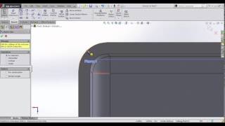 Solidworks  Shell and Draft [upl. by Margaret763]