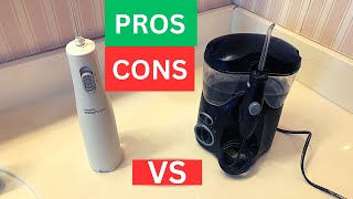 Waterpik Cordless Flosser Vs Waterpik Ultra Flosser [upl. by Sairu]