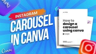 Create an EyeCatching Carousel Design with Canva [upl. by Langan]