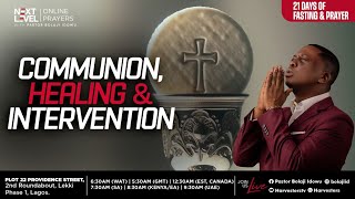 Next Level Prayers  Communion Healing amp Intervention  Pst Bolaji Idowu  Jan 24th 2024 [upl. by Ainsworth97]