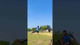 Smart practice cricket football cricketlover sports parkour bobby4uhh yt trending ytshort [upl. by Appleton]