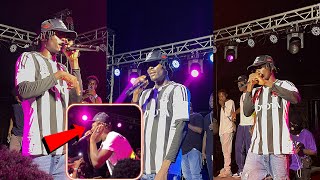 Kofi Mole Unforgettable Performance on Stage with Asomacy that made the Crowd Go Crazy 🤩🤩 🔥 [upl. by Pickett]