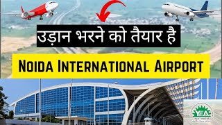 Jewar International Airport Update Drone Video You Wont BELIEVE [upl. by Goth]