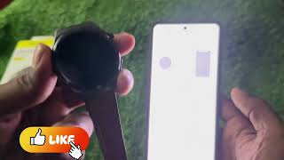 How to connect smartwatch with mobile phone grandmobile smartwatch Smartphone veerareviews [upl. by Kirit]