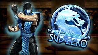 Mortal Kombat Mythologies SubZero [upl. by Xirtaeb677]