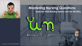 How to Answer Nursing Style NCLEX Questions in Nursing School [upl. by Divadnhoj]