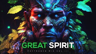 PSYTRANCE MIX 2023  GREAT SPIRIT vol03 🍃 This is more than Psytrance [upl. by Blayne]