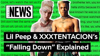 Lil Peep amp XXXTENTACION’s “Falling Down” Explained  Song Stories [upl. by Banyaz]