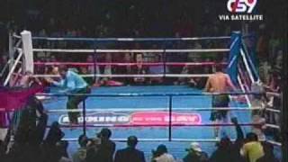 Drian quotGintong Kamaoquot Francisco vs Roberto quotLa Aranaquot Vasquez [upl. by Amargo436]