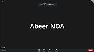 1 URDU SCREENING LECTURE 1 NOA ACADEMY [upl. by Nalliuq]