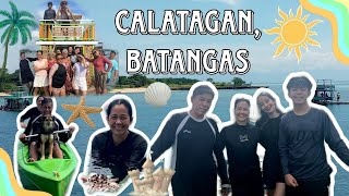 CALATAGAN BATANGAS LITTLE BORACAY BALSA  Kapartner Amben [upl. by Aiek343]