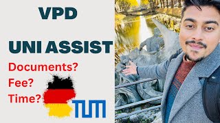 How to apply for VPD Uni Assist Application  TUM VPD [upl. by Ela974]