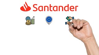 BANCO SANTANDER  Recupera el PAGO de DIVIDENDO y su RENTABILIDAD al 65 [upl. by Burtis]