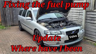 Fuel pump issues on my Volvo V70 and update where have I been [upl. by Rima]