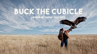 Buck the Cubicle Eagle Falconer [upl. by Merriman]