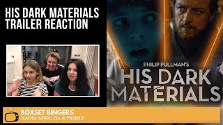 His Dark Materials BBC Series Teaser Trailer Nadia Sawalha amp Family Reaction [upl. by Bigner]