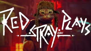 🔴Live  Whats all the Fuzz about  VERTICAL STREAM  Stray  Blind Playthrough [upl. by Naziaf]