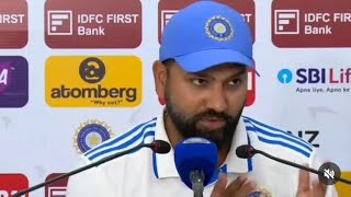 India vs New Zealand 2nd Test highlights  Rohit Sharma Press Conference  Ind vs Nz rohitsharma [upl. by Gainer885]