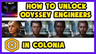 Elite Dangerous  How to Unlock ALL 4 Odyssey Engineers in Colonia [upl. by Gonzalo]