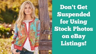 Dont Get Suspended from eBay Because You are Stealing Photos [upl. by Aileduab]