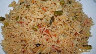 Veg Biryani RecipeVegetable Dum Biryani With Double Beans Gravy In TamilVegetable Biryani In Tamil [upl. by Benson]