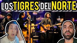 🇲🇽 FLIPANDO CON LOS TIGRES DEL NORTE quotSOMOS MAS AMERICANOSquot 🇪🇸 Españoles Reaccionan [upl. by Anaibib]