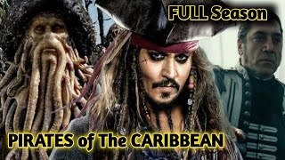 PIRATES OF THE CARRIBEAN FULL SEASON  Alur Cerita Film [upl. by Nnaxor220]