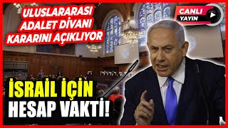 Katil İsrail için hesap vakti Uluslararası Adalet Divanı İsrail için toplandı Canlı [upl. by Novyart]