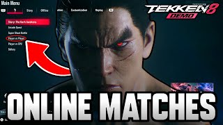 TEKKEN 8 Demo  How To Play With Friends Online [upl. by Phina270]