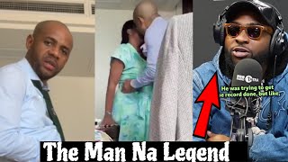 Davido React to Baltasar Ebang Engonga nack videosDavido Reveal how he beg YG Marley for AWUKE [upl. by Randall]