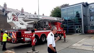 Shrewsbury Fire Station Open Day 2023  Shropshire FRSs 75th Anniversary Special [upl. by Nonnair997]