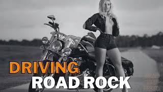 Greatest Motor Rock Songs  Classic Rock Biker On Road Trip  Driving Rock Music [upl. by Annil]