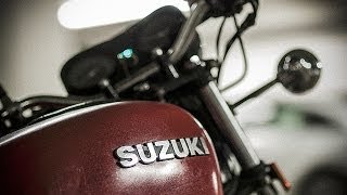 Suzuki GS650 PetcockFuel Valve Issue [upl. by Joette]