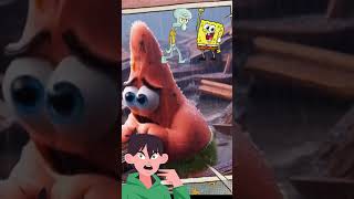 kasihan Patrickrumahnya hancur akhirnya jadi homeless shortsspongebobpatrickstar [upl. by Lunseth]