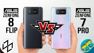 Asus Zenfone 8 Flip Vs Asus Zenfone 7 Pro [upl. by Brant]