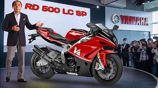 2025 NEW YAMAHA RD 500 LC SP FINALLY LAUNCHED [upl. by Leonhard]