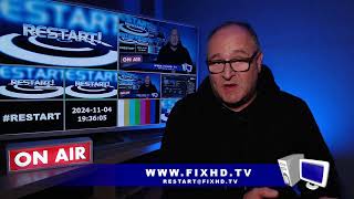 FIX TV  RESTART LIVE  20241104 [upl. by Galina]