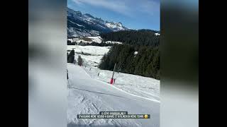 Megève Ski Resort France 🇫🇷 Alpine Elegance and Winter Wonderland [upl. by Benenson828]