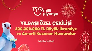 Milli Piyango 31 Aralık 2022 Çekilişi No 55  Büyük İkramiye [upl. by Bibeau797]