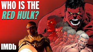 Who Is the RED HULK in Captain America Brave New World  IMDb Explains [upl. by Anialed]