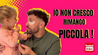 IO NON CRESCO “RIMANO” PICCOLA😅😂🤌🏻 [upl. by Peace823]